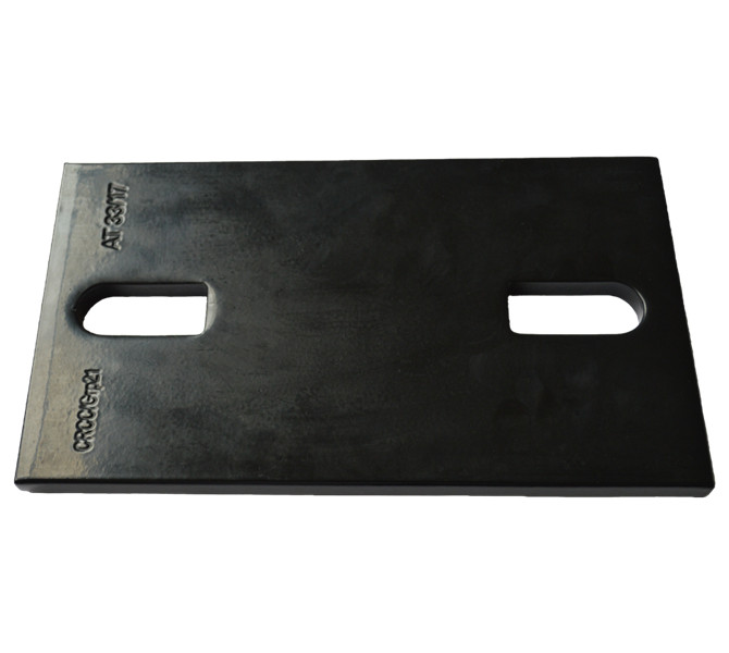 China Railway Rail Base Plates for Railroad Ties Factory- Anyang Railway Equipment